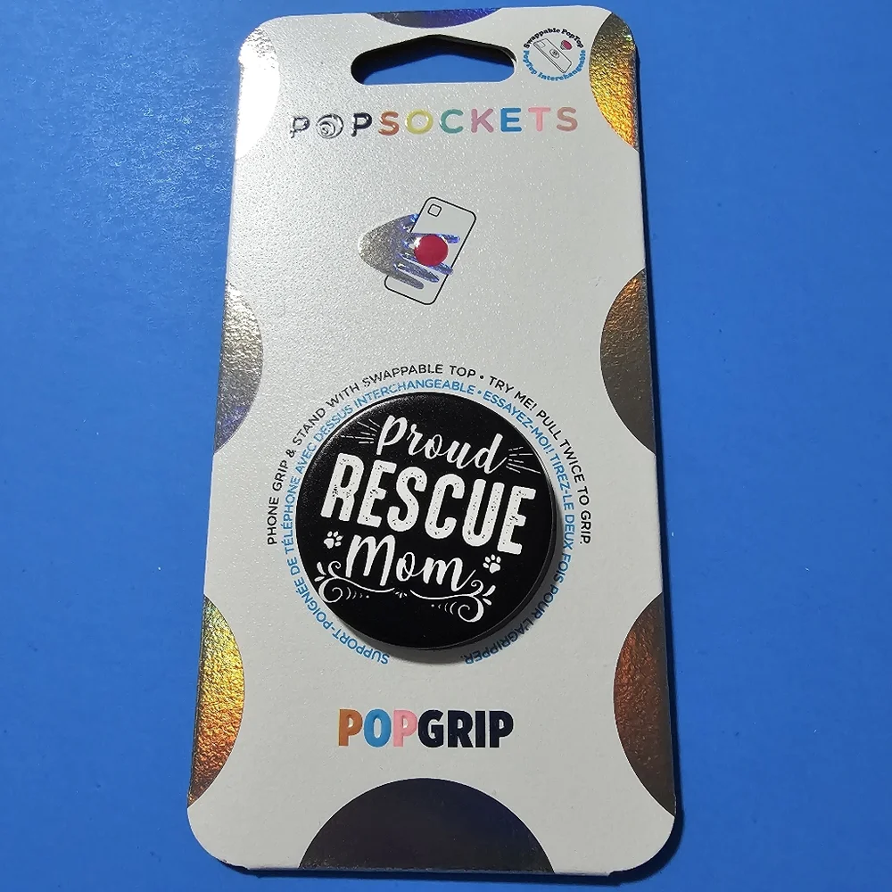 Popsocket - Proud Rescue Mom